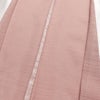 盛夏 色無地 正絹 無地 単衣仕立て 身丈158.5cm 裄丈63.5cm リサイクル着物 夏用 着物 フォーマル ピンク_画像17