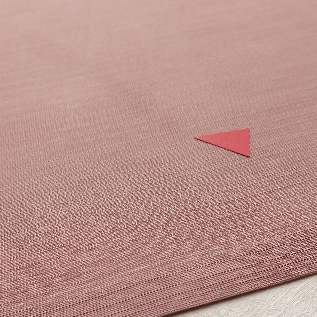 盛夏 色無地 正絹 無地 単衣仕立て 身丈158.5cm 裄丈63.5cm リサイクル着物 夏用 着物 フォーマル ピンク_画像20