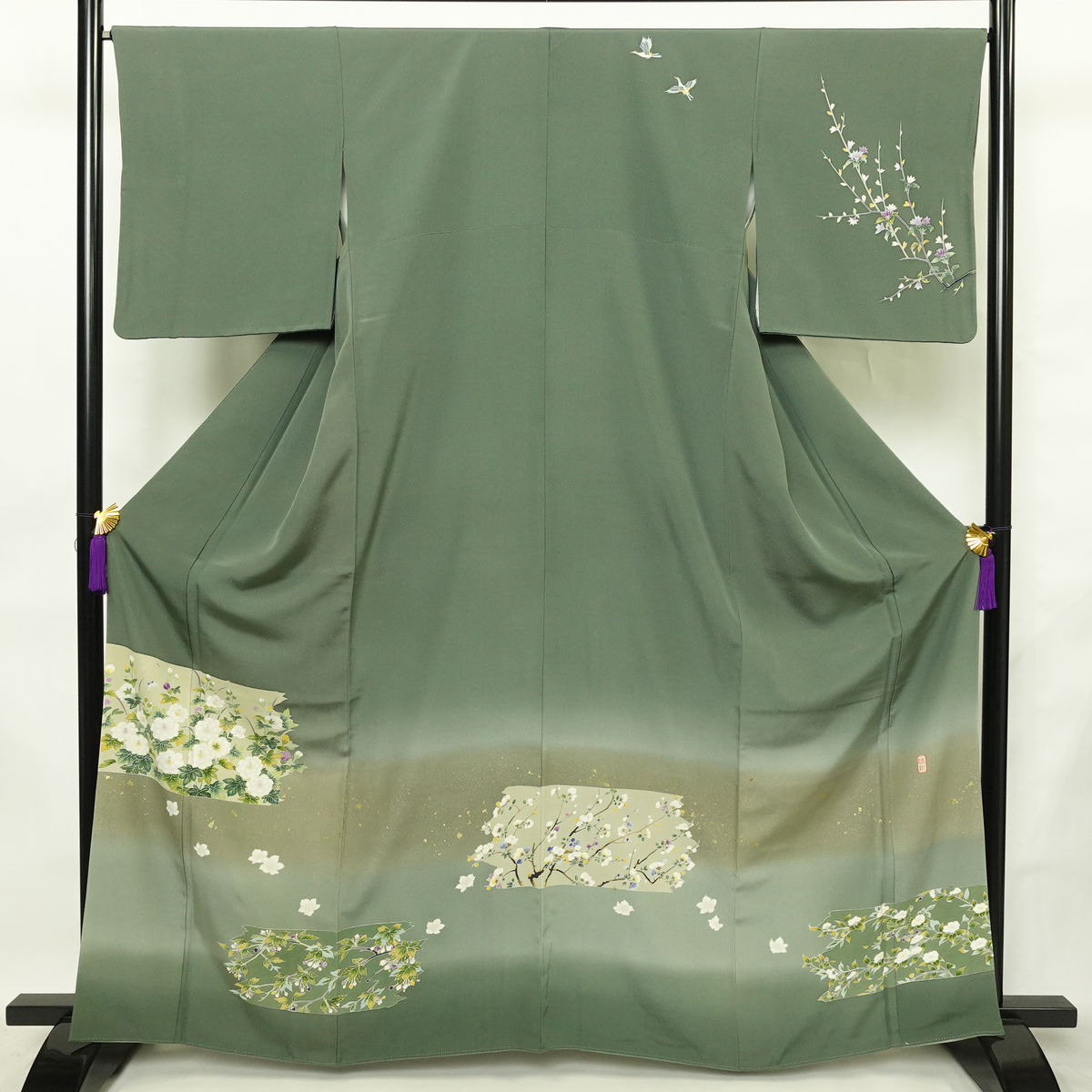 付け下げ | 古着着物、リサイクル着物、アンティーク着物の錦屋