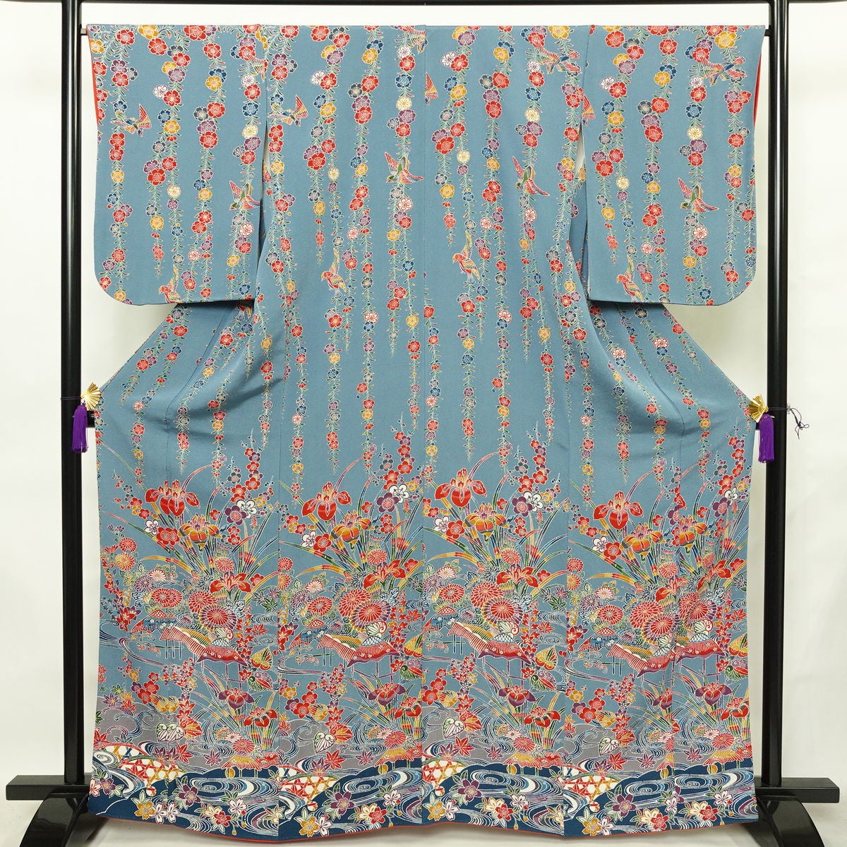 美品　付け下げ 袷着物　豪華な柄 付け下げ | 古着着物、リサイクル着物、アンティーク着物の錦屋