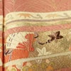 訪問着 一つ紋付き 正絹 古典柄 袷仕立て 身丈159cm 裄丈65cm リサイクル着物 着物 刺繍 箔 金彩 入学式 卒業式 結婚式 七五三 お宮参り フォーマル ピンク_画像8