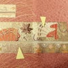 訪問着 一つ紋付き 正絹 古典柄 袷仕立て 身丈159cm 裄丈65cm リサイクル着物 着物 刺繍 箔 金彩 入学式 卒業式 結婚式 七五三 お宮参り フォーマル ピンク_画像11