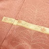 訪問着 一つ紋付き 正絹 古典柄 袷仕立て 身丈159cm 裄丈65cm リサイクル着物 着物 刺繍 箔 金彩 入学式 卒業式 結婚式 七五三 お宮参り フォーマル ピンク_画像25