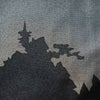 付け下げ 美品 しつけ糸付き 正絹 風景柄 袷仕立て 身丈168cm 裄丈68cm リサイクル着物 着物 共八掛 モダン おしゃれ 紬地 紫・藤色_画像7