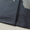 付け下げ 美品 しつけ糸付き 正絹 風景柄 袷仕立て 身丈168cm 裄丈68cm リサイクル着物 着物 共八掛 モダン おしゃれ 紬地 紫・藤色_画像14