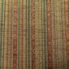 単衣 紬 良品 バチ衿仕立て 正絹 縞柄・線柄 単衣仕立て 身丈153.5cm 裄丈62.5cm リサイクル着物 着物 黄・黄土色_画像7