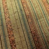 単衣 紬 良品 バチ衿仕立て 正絹 縞柄・線柄 単衣仕立て 身丈153.5cm 裄丈62.5cm リサイクル着物 着物 黄・黄土色_画像8
