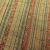 単衣 紬 良品 バチ衿仕立て 正絹 縞柄・線柄 単衣仕立て 身丈153.5cm 裄丈62.5cm リサイクル着物 着物 黄・黄土色_画像9