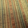 単衣 紬 良品 バチ衿仕立て 正絹 縞柄・線柄 単衣仕立て 身丈153.5cm 裄丈62.5cm リサイクル着物 着物 黄・黄土色_画像10