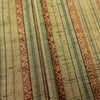 単衣 紬 良品 バチ衿仕立て 正絹 縞柄・線柄 単衣仕立て 身丈153.5cm 裄丈62.5cm リサイクル着物 着物 黄・黄土色_画像12