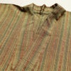 単衣 紬 良品 バチ衿仕立て 正絹 縞柄・線柄 単衣仕立て 身丈153.5cm 裄丈62.5cm リサイクル着物 着物 黄・黄土色_画像17