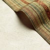単衣 紬 良品 バチ衿仕立て 正絹 縞柄・線柄 単衣仕立て 身丈153.5cm 裄丈62.5cm リサイクル着物 着物 黄・黄土色_画像21