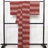 紬 本真綿手織紬 正絹 縞柄・線柄 袷仕立て 身丈162.5cm 裄丈67cm リサイクル着物 着物 多色使い_画像2