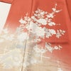 訪問着 正絹 風景柄 袷仕立て 身丈158cm 裄丈65.5cm リサイクル着物 着物 金彩 入学式 卒業式 結婚式 七五三 お宮参り フォーマル 御所車 萩 菊 赤・朱_画像5