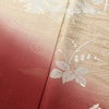 訪問着 正絹 風景柄 袷仕立て 身丈158cm 裄丈65.5cm リサイクル着物 着物 金彩 入学式 卒業式 結婚式 七五三 お宮参り フォーマル 御所車 萩 菊 赤・朱_画像7