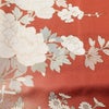 訪問着 正絹 風景柄 袷仕立て 身丈158cm 裄丈65.5cm リサイクル着物 着物 金彩 入学式 卒業式 結婚式 七五三 お宮参り フォーマル 御所車 萩 菊 赤・朱_画像11