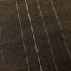 紬 美品 しつけ糸付き 正絹 人物・動物柄 袷仕立て 身丈160cm 裄丈69cm リサイクル着物 着物 茶_画像9