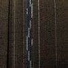 紬 美品 しつけ糸付き 正絹 人物・動物柄 袷仕立て 身丈160cm 裄丈69cm リサイクル着物 着物 茶_画像11