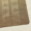 道行コート 美品 しつけ糸付き 正絹 木の葉・植物柄 袷仕立て 身丈92cm 裄丈66.5cm リサイクル着物 着物 黄・黄土色_画像7