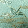 付け下げ 良品 しつけ糸付き 一つ紋付き 正絹 木の葉・植物柄 袷仕立て 身丈159cm 裄丈64.5cm リサイクル着物 着物 刺繍 金糸 入学式 卒業式 結婚式 七五三 お宮参り フォーマル 緑・うぐいす色_画像8