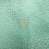 付け下げ 良品 しつけ糸付き 一つ紋付き 正絹 木の葉・植物柄 袷仕立て 身丈159cm 裄丈64.5cm リサイクル着物 着物 刺繍 金糸 入学式 卒業式 結婚式 七五三 お宮参り フォーマル 緑・うぐいす色_画像17