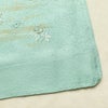 付け下げ 良品 しつけ糸付き 一つ紋付き 正絹 木の葉・植物柄 袷仕立て 身丈159cm 裄丈64.5cm リサイクル着物 着物 刺繍 金糸 入学式 卒業式 結婚式 七五三 お宮参り フォーマル 緑・うぐいす色_画像20