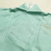 付け下げ 良品 しつけ糸付き 一つ紋付き 正絹 木の葉・植物柄 袷仕立て 身丈159cm 裄丈64.5cm リサイクル着物 着物 刺繍 金糸 入学式 卒業式 結婚式 七五三 お宮参り フォーマル 緑・うぐいす色_画像21