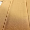 付け下げ 良品 落款入り 正絹 その他の柄 袷仕立て 身丈163.5cm 裄丈64.5cm リサイクル着物 着物 七五三 お宮参り フォーマル シンプル 黄・黄土色_画像5