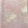訪問着 伊達襟付き 落款入り しつけ糸付き 正絹 花柄 袷仕立て 身丈162cm 裄丈64cm リサイクル着物 着物 作家物 金彩 入学式 結婚式 七五三 お宮参り フォーマル ピンク_画像8
