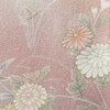 訪問着 伊達襟付き 落款入り しつけ糸付き 正絹 花柄 袷仕立て 身丈162cm 裄丈64cm リサイクル着物 着物 作家物 金彩 入学式 結婚式 七五三 お宮参り フォーマル ピンク_画像9