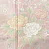 訪問着 伊達襟付き 落款入り しつけ糸付き 正絹 花柄 袷仕立て 身丈162cm 裄丈64cm リサイクル着物 着物 作家物 金彩 入学式 結婚式 七五三 お宮参り フォーマル ピンク_画像11