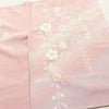訪問着 伊達襟付き 落款入り しつけ糸付き 正絹 花柄 袷仕立て 身丈162cm 裄丈64cm リサイクル着物 着物 作家物 金彩 入学式 結婚式 七五三 お宮参り フォーマル ピンク_画像19