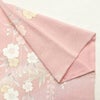 訪問着 伊達襟付き 落款入り しつけ糸付き 正絹 花柄 袷仕立て 身丈162cm 裄丈64cm リサイクル着物 着物 作家物 金彩 入学式 結婚式 七五三 お宮参り フォーマル ピンク_画像20