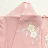 訪問着 伊達襟付き 落款入り しつけ糸付き 正絹 花柄 袷仕立て 身丈162cm 裄丈64cm リサイクル着物 着物 作家物 金彩 入学式 結婚式 七五三 お宮参り フォーマル ピンク_画像23