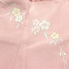 訪問着 伊達襟付き 落款入り しつけ糸付き 正絹 花柄 袷仕立て 身丈162cm 裄丈64cm リサイクル着物 着物 作家物 金彩 入学式 結婚式 七五三 お宮参り フォーマル ピンク_画像24