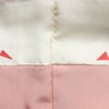 訪問着 伊達襟付き 落款入り しつけ糸付き 正絹 花柄 袷仕立て 身丈162cm 裄丈64cm リサイクル着物 着物 作家物 金彩 入学式 結婚式 七五三 お宮参り フォーマル ピンク_画像28