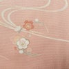 訪問着 正絹 古典柄 袷仕立て 身丈163cm 裄丈65cm リサイクル着物 着物 箔 金彩 入学式 結婚式 七五三 お宮参り フォーマル ピンク_画像8