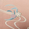 訪問着 正絹 古典柄 袷仕立て 身丈163cm 裄丈65cm リサイクル着物 着物 箔 金彩 入学式 結婚式 七五三 お宮参り フォーマル ピンク_画像10