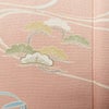訪問着 正絹 古典柄 袷仕立て 身丈163cm 裄丈65cm リサイクル着物 着物 箔 金彩 入学式 結婚式 七五三 お宮参り フォーマル ピンク_画像11