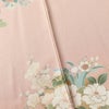 訪問着 正絹 古典柄 袷仕立て 身丈163cm 裄丈65cm リサイクル着物 着物 箔 金彩 入学式 結婚式 七五三 お宮参り フォーマル ピンク_画像14