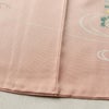 訪問着 正絹 古典柄 袷仕立て 身丈163cm 裄丈65cm リサイクル着物 着物 箔 金彩 入学式 結婚式 七五三 お宮参り フォーマル ピンク_画像15