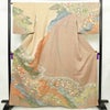 訪問着 正絹 古典柄 袷仕立て 身丈164cm 裄丈67.5cm リサイクル着物 着物 箔 金彩 入学式 結婚式 七五三 お宮参り フォーマル 多色使い_画像1