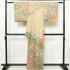 訪問着 正絹 古典柄 袷仕立て 身丈164cm 裄丈67.5cm リサイクル着物 着物 箔 金彩 入学式 結婚式 七五三 お宮参り フォーマル 多色使い_画像2