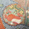 訪問着 正絹 古典柄 袷仕立て 身丈164cm 裄丈67.5cm リサイクル着物 着物 箔 金彩 入学式 結婚式 七五三 お宮参り フォーマル 多色使い_画像12