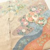 訪問着 正絹 古典柄 袷仕立て 身丈164cm 裄丈67.5cm リサイクル着物 着物 箔 金彩 入学式 結婚式 七五三 お宮参り フォーマル 多色使い_画像17
