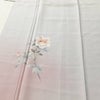 付け下げ 正絹 花柄 袷仕立て 身丈158.5cm 裄丈64.5cm リサイクル着物 着物 入学式 七五三 お宮参り フォーマル グレー_画像5