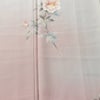 付け下げ 正絹 花柄 袷仕立て 身丈158.5cm 裄丈64.5cm リサイクル着物 着物 入学式 七五三 お宮参り フォーマル グレー_画像6