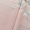 付け下げ 正絹 花柄 袷仕立て 身丈158.5cm 裄丈64.5cm リサイクル着物 着物 入学式 七五三 お宮参り フォーマル グレー_画像7