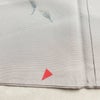 付け下げ 正絹 花柄 袷仕立て 身丈158.5cm 裄丈64.5cm リサイクル着物 着物 入学式 七五三 お宮参り フォーマル グレー_画像15