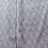 紬 正絹 古典柄 袷仕立て 身丈154.5cm 裄丈63cm リサイクル着物 着物 グレー_画像6